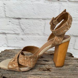 Arturo Chiang Cork Heels